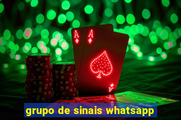 grupo de sinais whatsapp